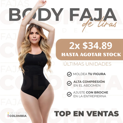 LEONISA™ - Body Moldeador Paga 1, Llévate 2 🎁