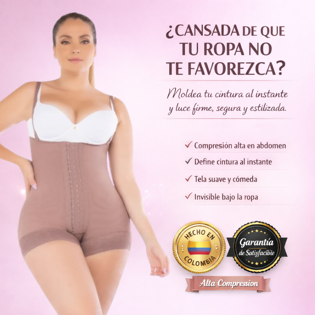 Faja Strapples Con Tirantes