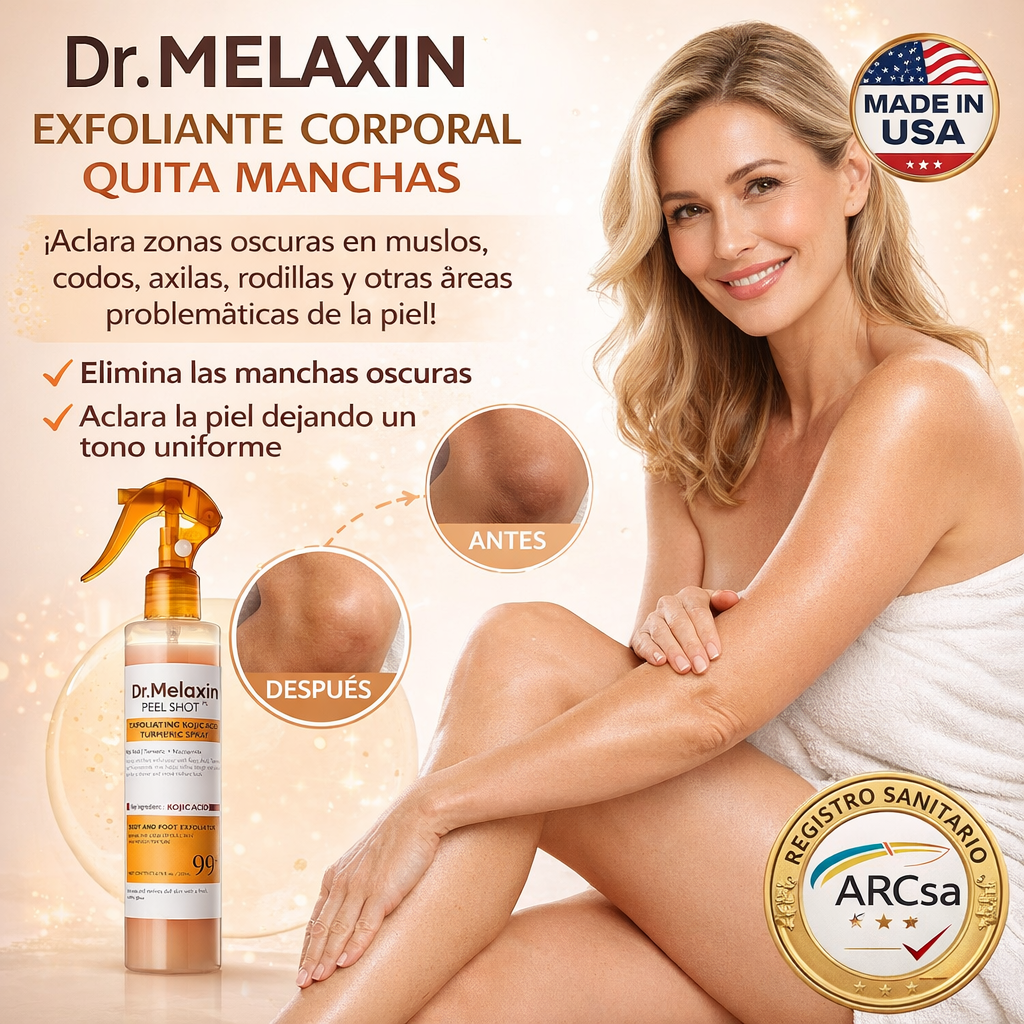 Dr. Melaxin - Exfoliante Corporal Quita Manchas