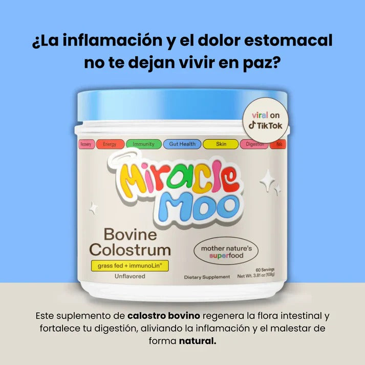Calostro Bovino – Refuerza tus defensas y cuida tu intestino